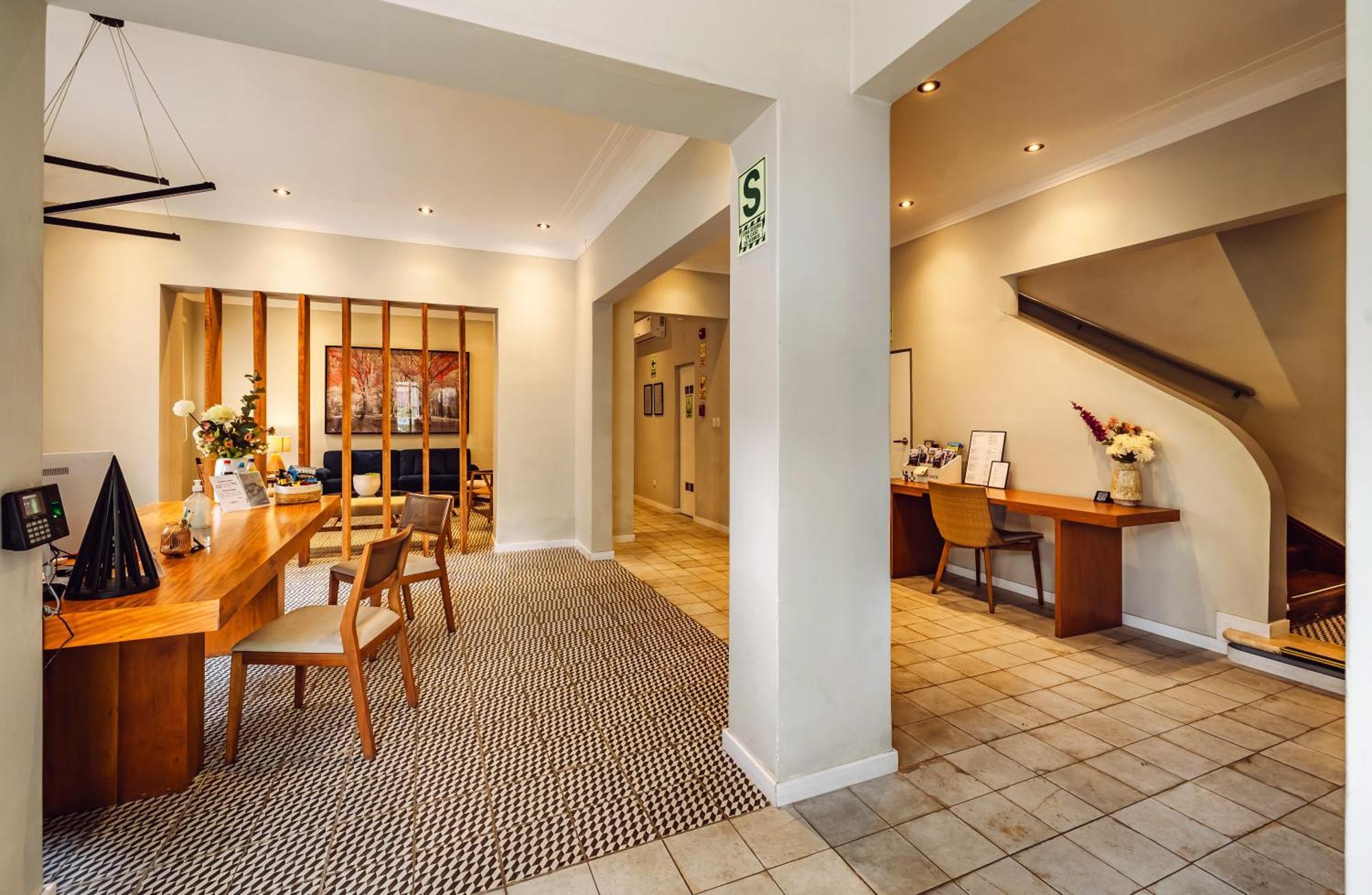 Tarata Boutique Hotel Lima Ngoại thất bức ảnh