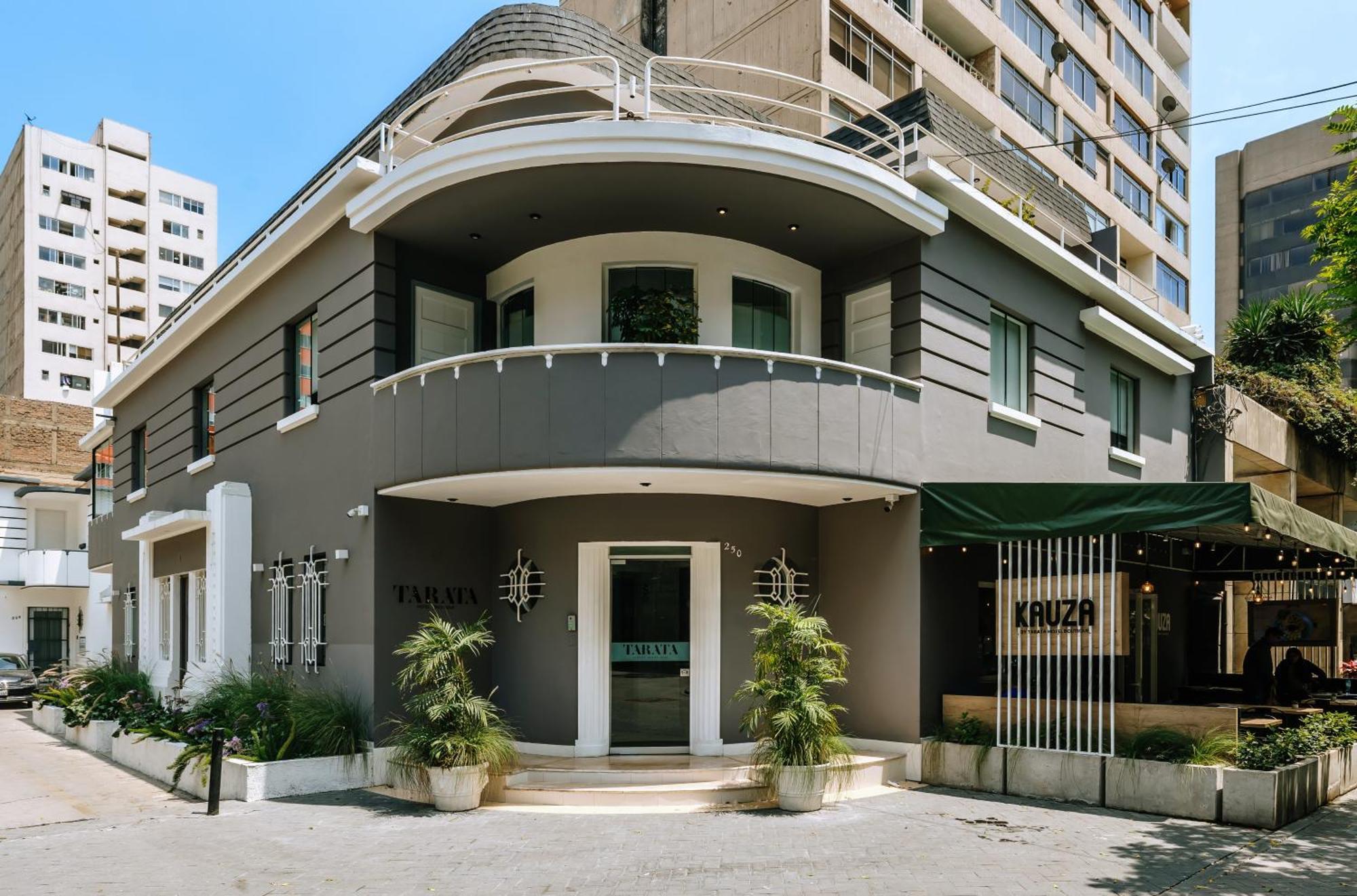 Tarata Boutique Hotel Lima Ngoại thất bức ảnh